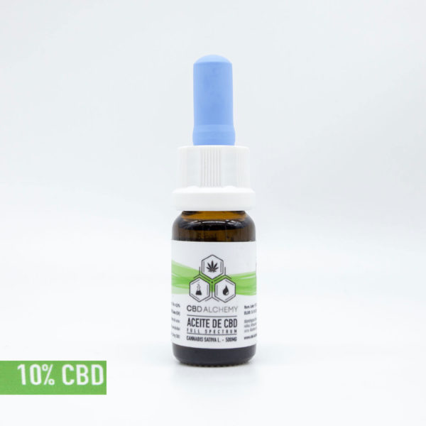 Aceite full spectrum - 10% CBD - Imagen 2