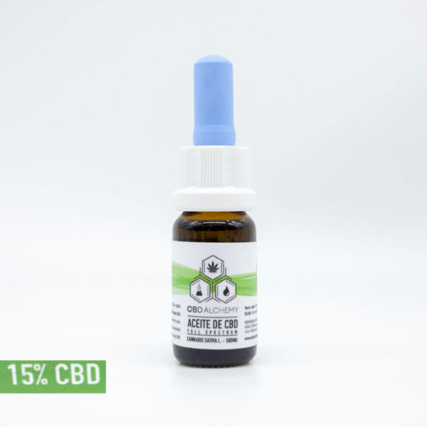 Aceite full spectrum - 15% CBD - Imagen 2