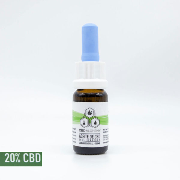 Aceite full spectrum - 20% CBD - Imagen 2