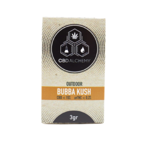 Bubba Kush Outdoor