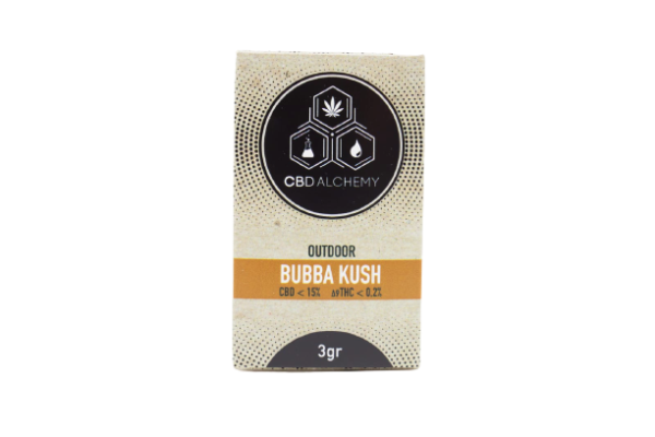 Bubba Kush Outdoor